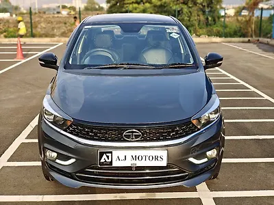 Second Hand Tata Tigor XZ Plus CNG Leatherette Pack in Thane