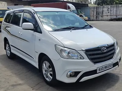 2015 Toyota Innova 2.5 GX BS IV 7 STR