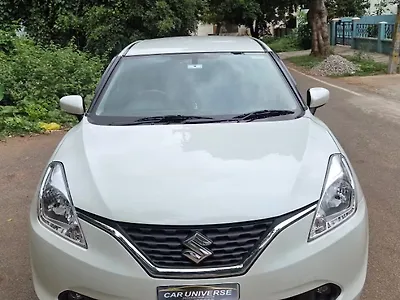 2017 Maruti Suzuki Baleno Zeta 1.2 1
