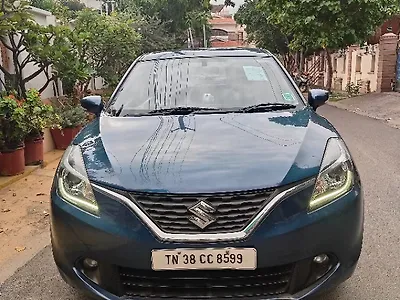 2016 Maruti Suzuki Baleno Alpha 1.2 1