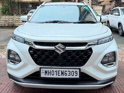2024 Maruti Suzuki Fronx Alpha Petrol 1.0L Turbo Automatic (TC) Dual Tone 1