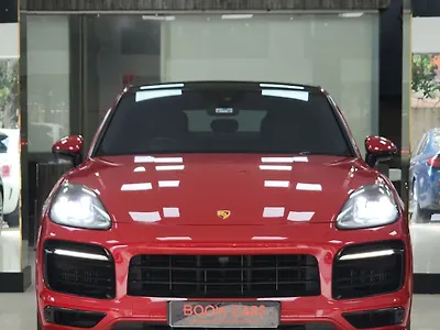 Second Hand Porsche Cayenne Coupe GTS Coupe [2021-2023] in Chennai