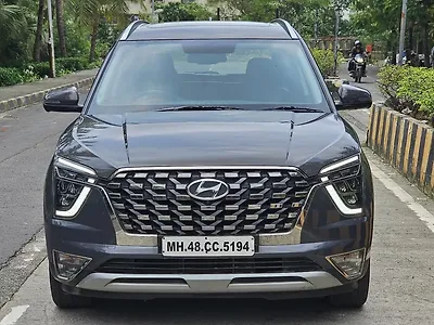 2022 Hyundai Alcazar Platinum (O) 7 Seater 1.5 Diesel AT 1