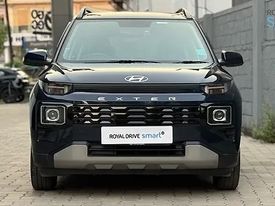 2024 Hyundai Exter SX (O) Connect 1.2 AMT Knight Edition 1