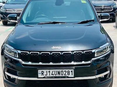 2022 Jeep Meridian Limited (O) 4X2 AT [2022] 1