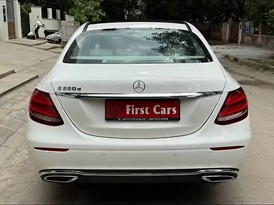 2020 Mercedes-Benz E-Class E 220d Exclusive