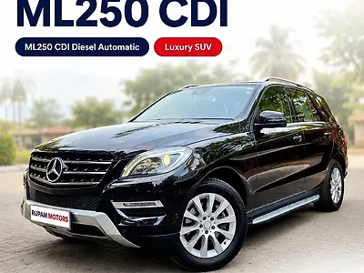 2014 Mercedes-Benz M-Class ML 250 CDI 1 2014 Mercedes-Benz M-Class ML 250 CDI 1