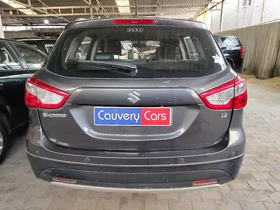 2015 Maruti Suzuki S-Cross Zeta 1.6