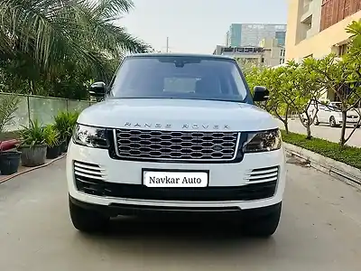 Second Hand लैंड रोवर रेंज रोवर 3.0 v6 डीज़ल वोग एलडब्ल्यूबी in अहमदाबाद
