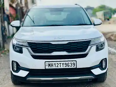 Second Hand किआ सेल्टोस HTK प्लस 1.5 डीज़ल ऑटोमैटिक in पुणे