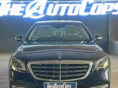 2018 मर्सिडीज़ बेंज़ एस-क्लास s 450 1