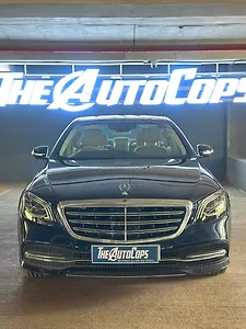 2018 Mercedes-Benz S-Class S 450 1 2018 Mercedes-Benz S-Class S 450 1