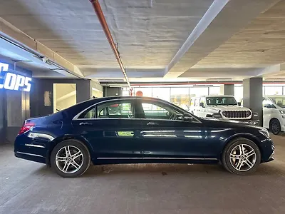 2018 Mercedes-Benz S-Class (W222) S 450