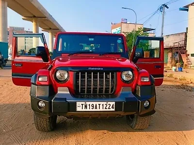 2022 Mahindra Thar LX Hard Top Petrol AT 1