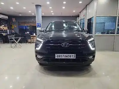 Second Hand हुंडई क्रेटा s प्लस 1.5 पेट्रोल नाइट ड्युअल टोन in मुजफ्फरपुर