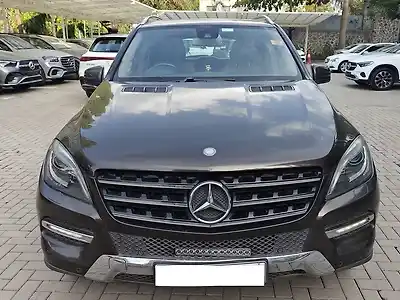 2013 मर्सिडीज़ बेंज़ एम-क्लास ml 250 cdi 1