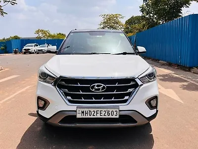 2019 Hyundai Creta SX 1.6 AT CRDi 1 2019 Hyundai Creta SX 1.6 AT CRDi 1