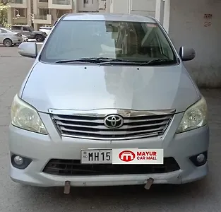 2012 Toyota Innova 2.5 VX 8 STR BS-IV 1 2012 Toyota Innova 2.5 VX 8 STR BS-IV 1