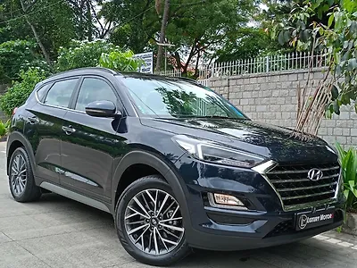 Second Hand Hyundai Tucson GLS 2WD AT Petrol in Bangalore