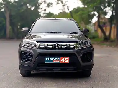 Second Hand मारुति सुज़ुकी विटारा ब्रेज़ा vxi in दिल्ली