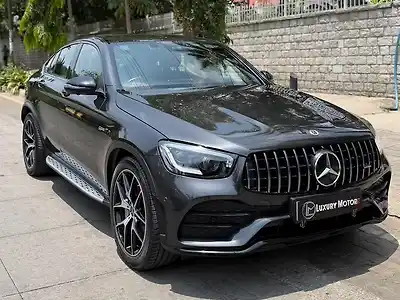 Second Hand मर्सिडीज़ बेंज़ एएमजी GLC 43 कूपे  4मैटिक [2020-2023] in बैंगलोर