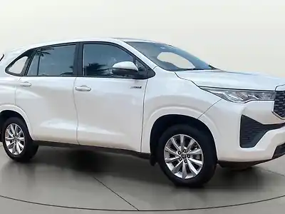 2023 टोयोटा इनोवा हायक्रॉस VX Hybrid (Electric + Petrol) Automatic (e-CVT) 7 STR 1 2023 टोयोटा इनोवा हायक्रॉस VX Hybrid (Electric + Petrol) Automatic (e-CVT) 7 STR 1