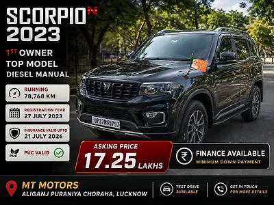 2023 Mahindra Scorpio N Z2 Diesel MT 7 STR [2022] 1