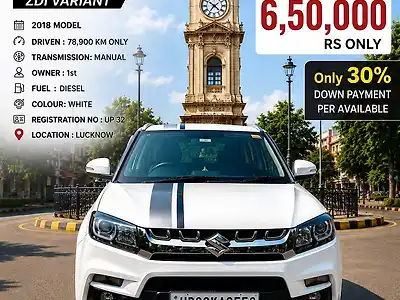2018 मारुति सुज़ुकी विटारा ब्रेज़ा ज़ेडडीआई 1