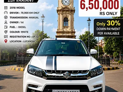 2018 Maruti Suzuki Vitara Brezza ZDi 1