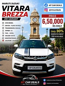 2018 Maruti Suzuki Vitara Brezza ZDi 1 2018 Maruti Suzuki Vitara Brezza ZDi 1