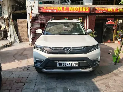 2022 Maruti Suzuki Vitara Brezza Zxi AT Dual Tone [2022-2023] 1