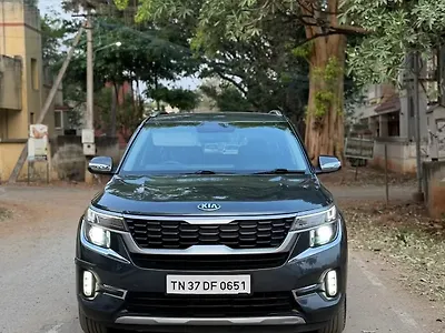 2019 Kia Seltos HTK 1.5 Diesel [2019-2020] 1
