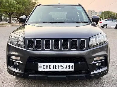 2017 Maruti Suzuki Vitara Brezza VDi 1