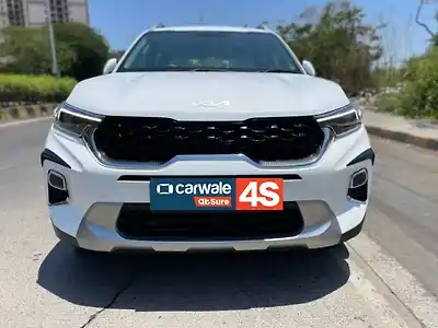Second Hand किआ सोनेट htx 1.5 ऑटोमैटिक in मुंबई