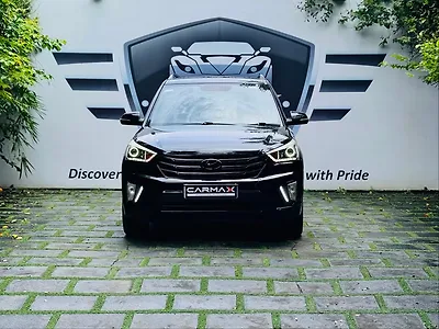 2017 Hyundai Creta SX Plus 1.6 AT CRDI 1