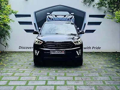 2017 Hyundai Creta SX Plus 1.6 AT CRDI 1 2017 Hyundai Creta SX Plus 1.6 AT CRDI 1