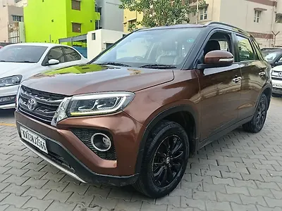 2021 Toyota Urban Cruiser High Grade AT