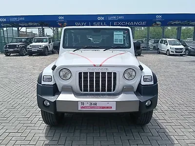 Second Hand Mahindra Thar LXT 2WD Diesel 1.5L Turbo Manual in Karnal
