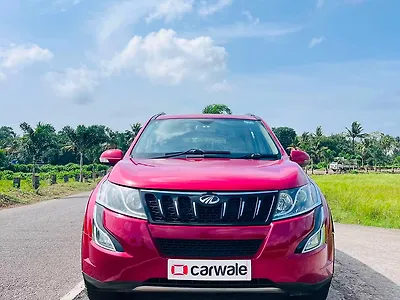 Second Hand Mahindra XUV500 W10 in Kollam