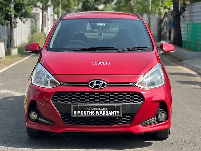Second Hand Hyundai Grand i10 Sportz (O) 1.2 Kappa VTVT [2017-2018] in Chennai