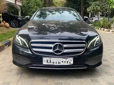 2018 मर्सिडीज़ बेंज़ E-क्लास ऑल-टेरेन e 220 डी [2018-2019] 1