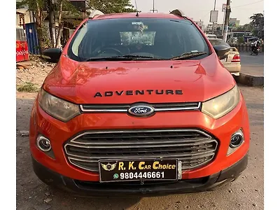 2013 Ford Ecosport Ambiente 1.5L TDCi 1 2013 Ford Ecosport Ambiente 1.5L TDCi 1