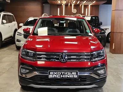 Second Hand Volkswagen Taigun Topline Petrol 1.0L Turbo Manual in Lucknow