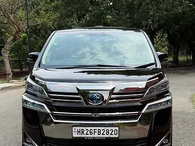 2023 Toyota Vellfire VIP Executive Lounge Hybrid (Electric + Petrol) Automatic (e-CVT) 1
