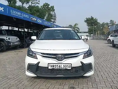 Second Hand टोयोटा ग्लैंजा G CNG Manual in कर्नल