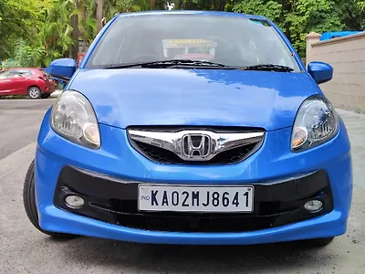 2014 Honda Brio VX (O) AT