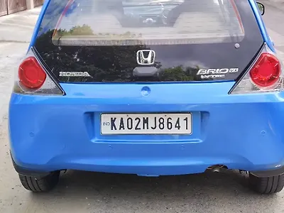 2014 Honda Brio VX (O) AT