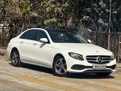 2017 Mercedes-Benz E-Class E 220 d Avantgarde 1