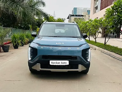 Second Hand Kia Syros HTX Petrol 1.0L Turbo Manual in Ahmedabad