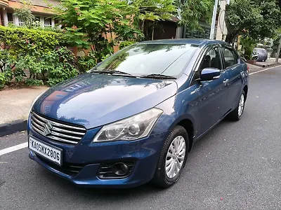 2018 Maruti Suzuki Ciaz Zeta 1.4 MT